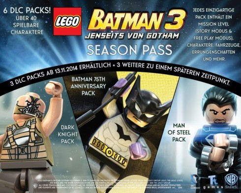 Batman 3 - Jenseits von Gotham kommt mit 6 DLCs