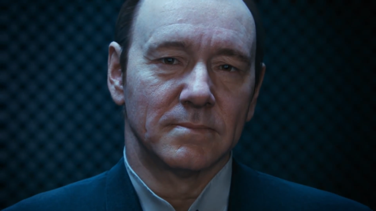 Kein Promo-Foto zur neuen Staffel von House Of Cards – das ist Jonathan Irons.