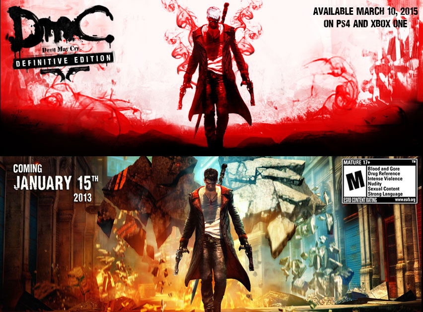 Nur etwas später als ein Jahr nach Release kam die Version von DMC, die wir doch viel dringender spielen sollten als das Original.