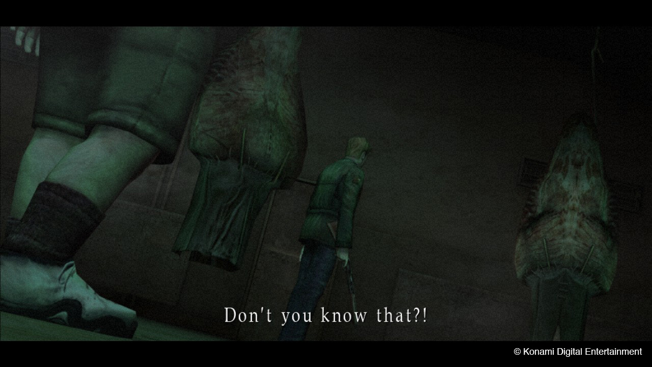 "Don't you know, that HD means HIGH definition, not MORE grain?"