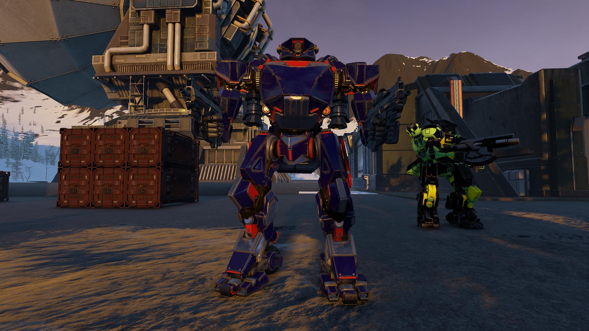 Unseren Roboter können wir frei nach unserem Geschmack gestalten.