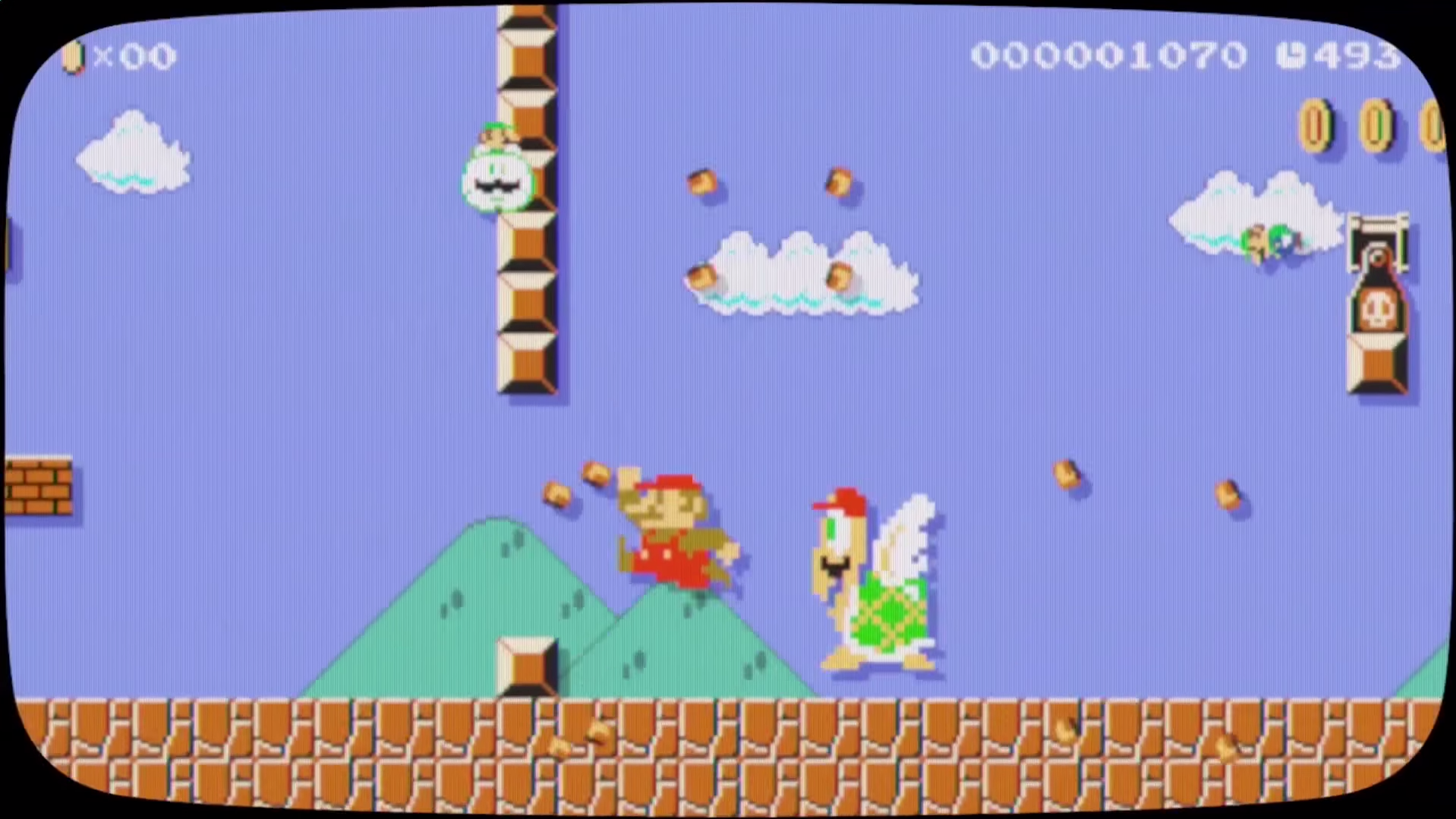 Der Retro-Effekt kann sich durchaus sehen lassen.