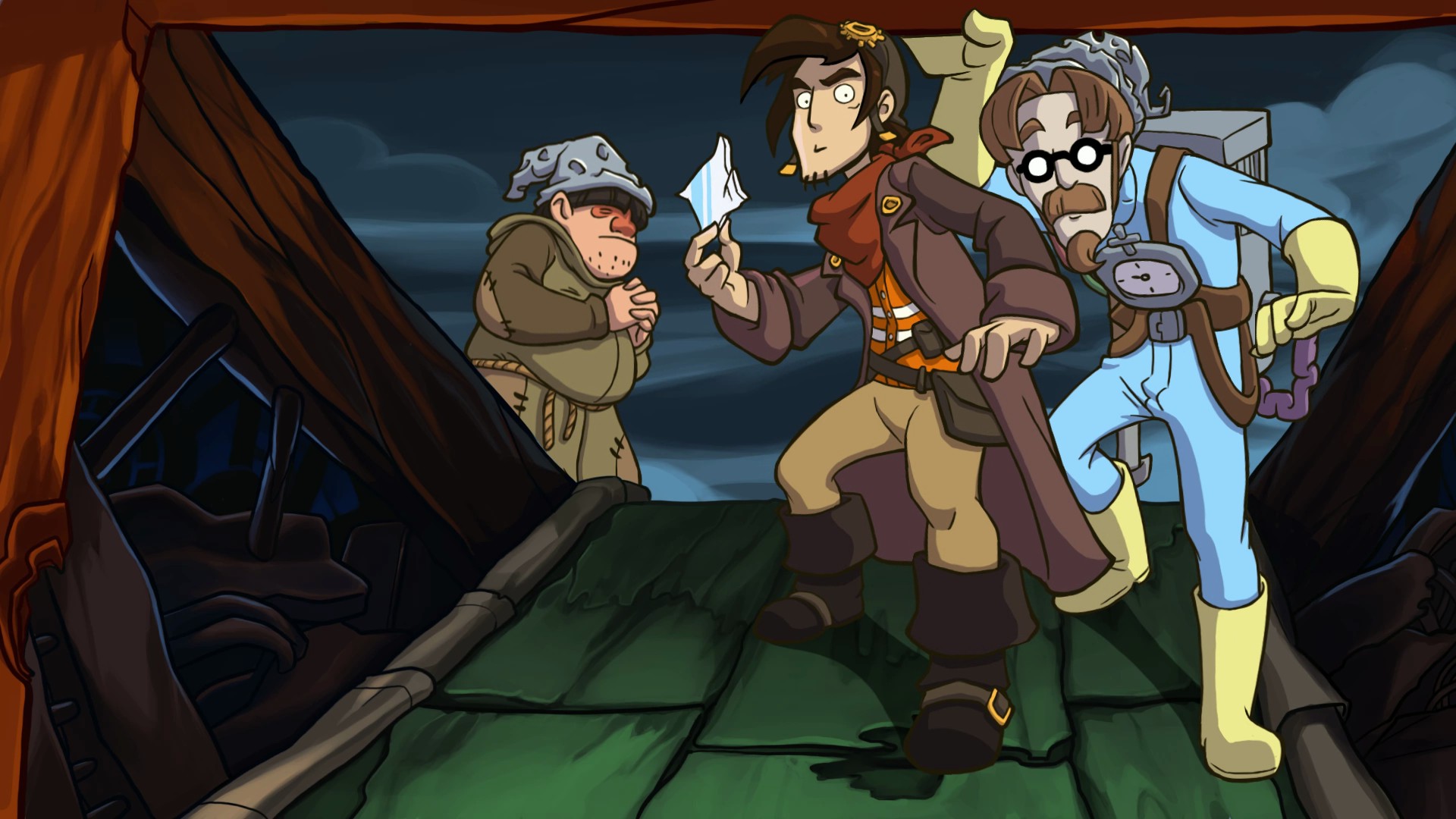 Deponia Doomsday - Auf Elefantenjagd