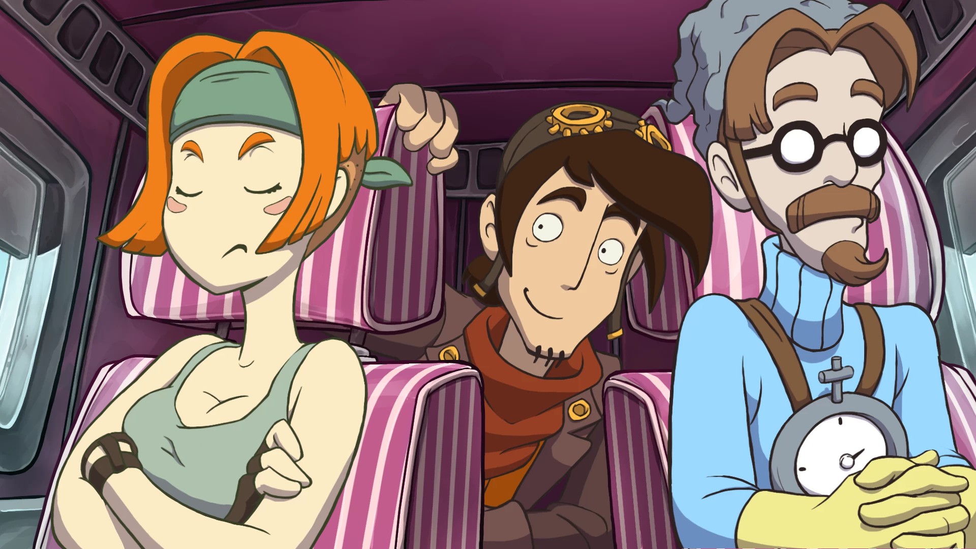Deponia Doomsday - In der Zeitmaschine