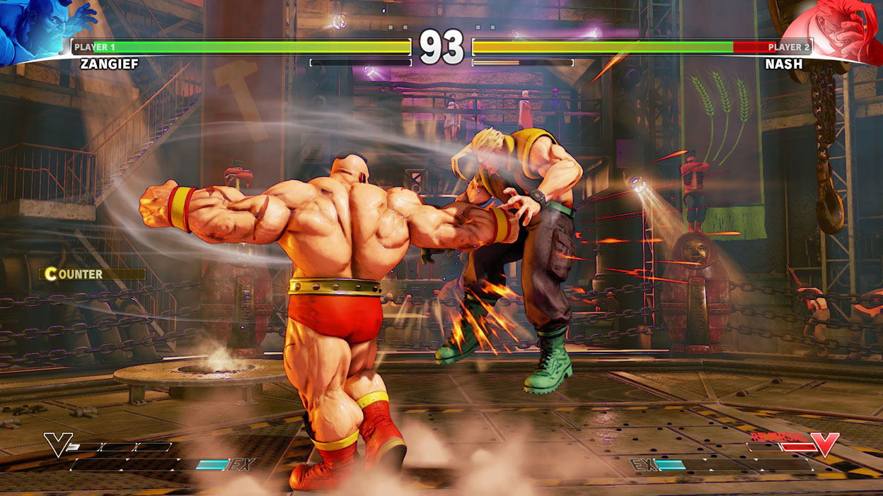 street fighter v