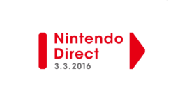 Nintendo Direct 3. März