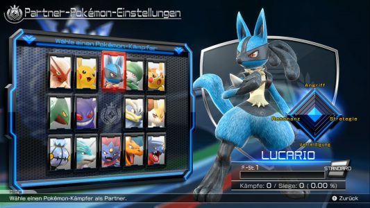Pokken-Charaktere