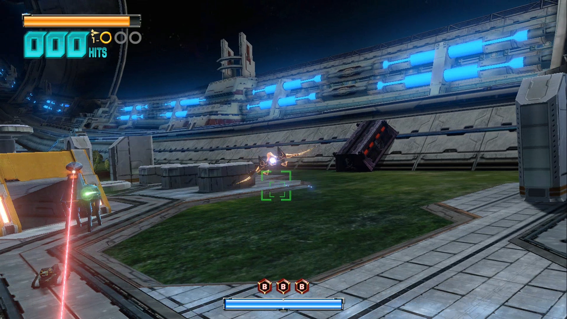 Auch riesige Robo-Pferde gilt es zu zerlegen.