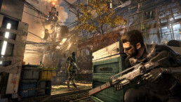 Deus Ex: Mankind Divided