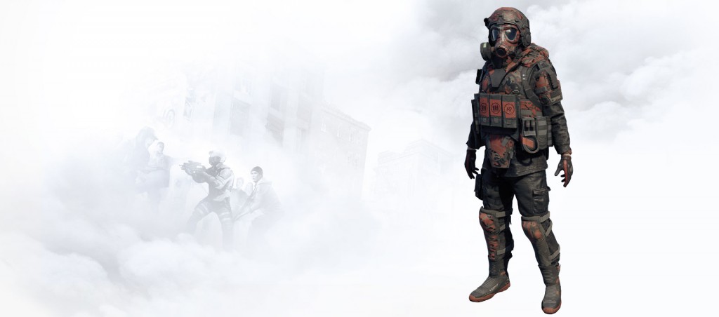 Rote Rebellen-Rüstung in Homenfront: The Revolution