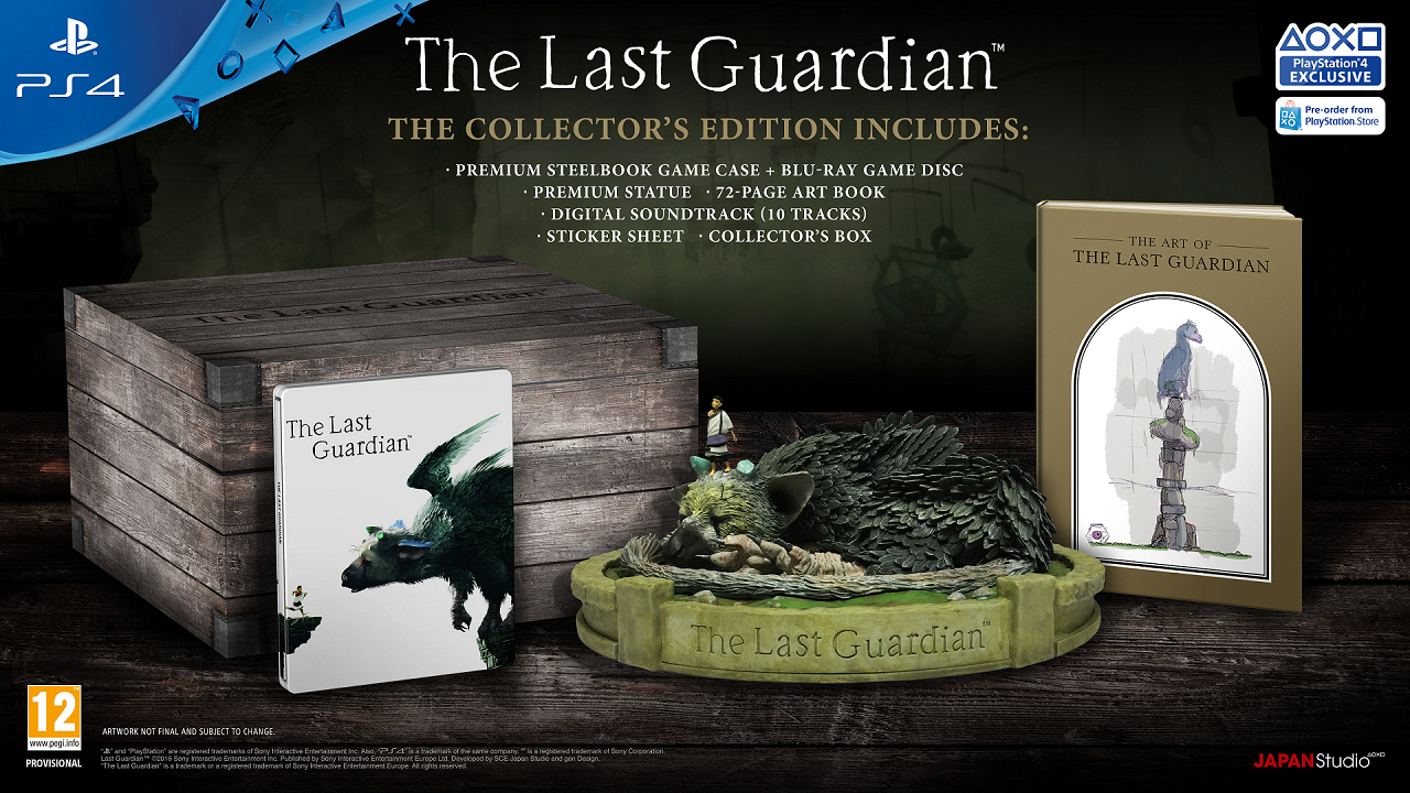 Last Guardian Collectors Edition