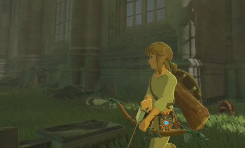 Zelda: Breath of the Wild