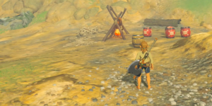 Zelda: Breath of the Wild