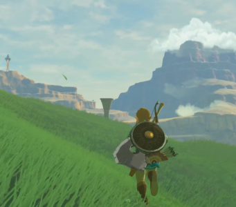 Zelda: Breath of the Wild