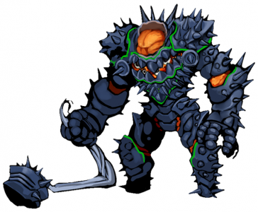 Bloodstained Dullahammer