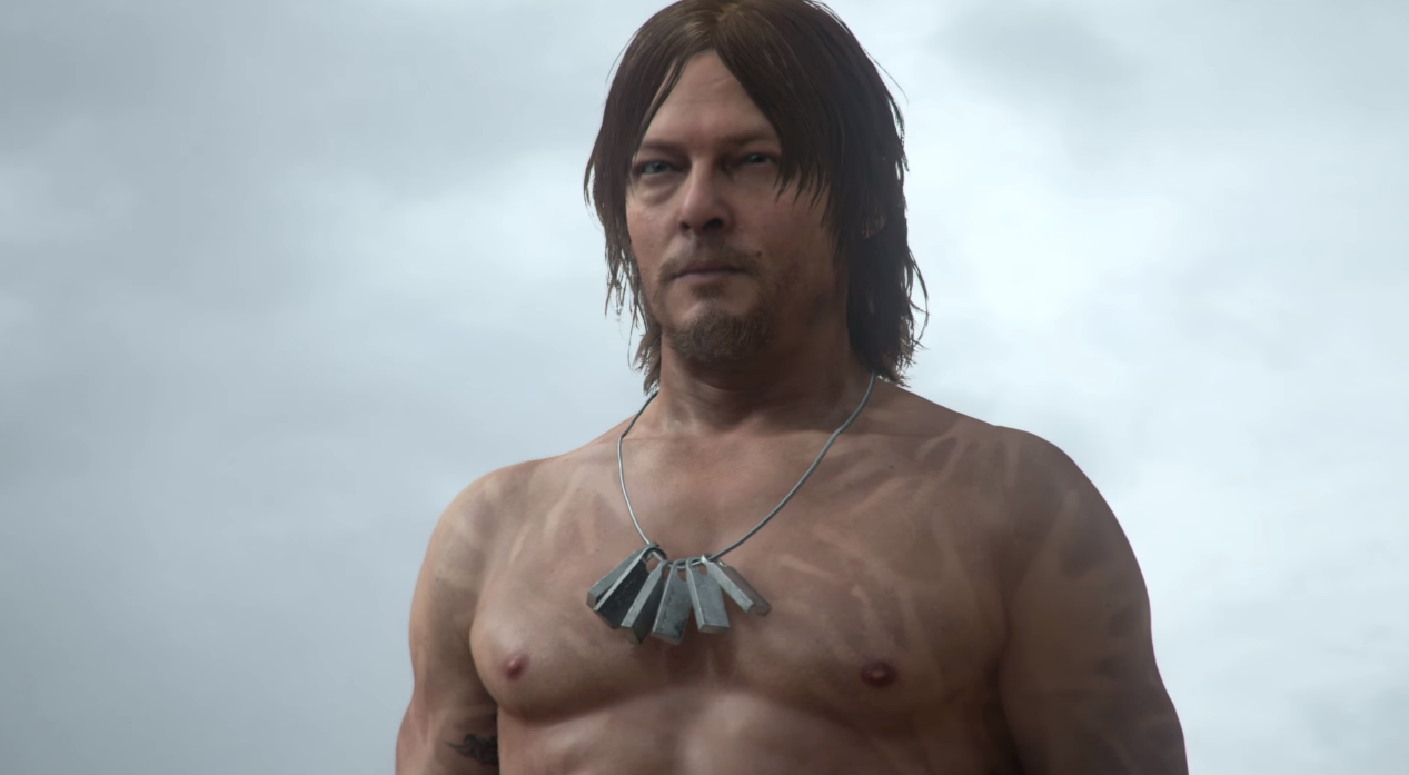 Death Stranding Snake