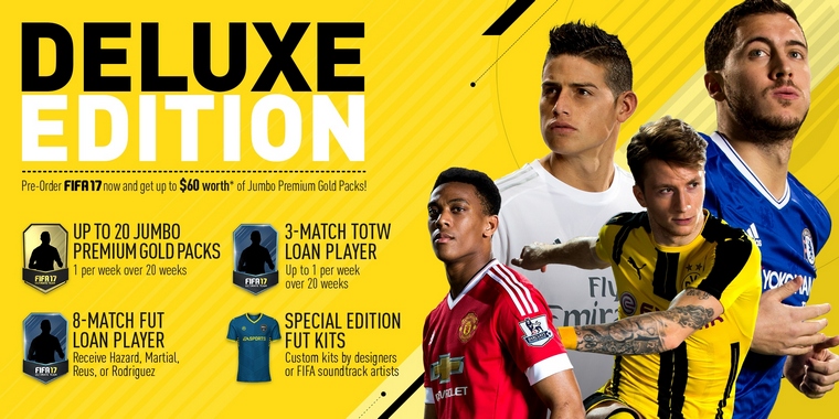 FIFA 17 Deluxe