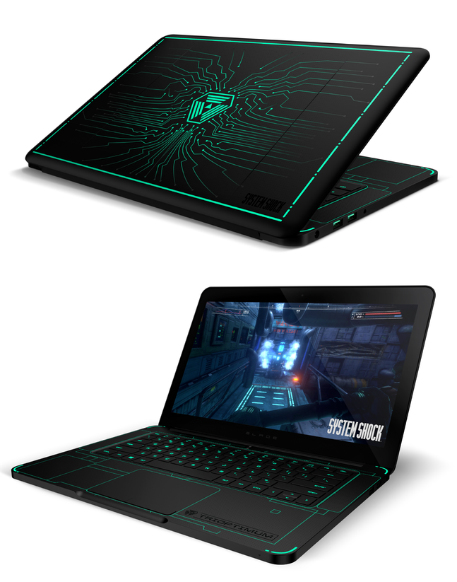 System Shock Remastered Laptop
