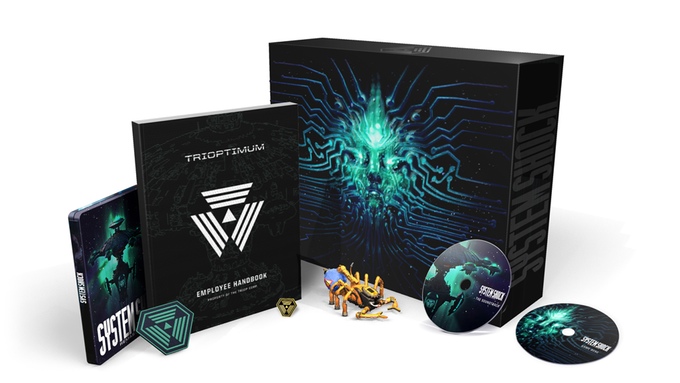 System Shock Remastered Big Box