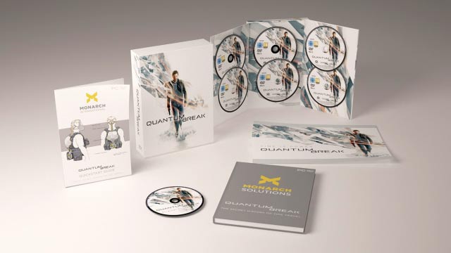 Quantum Break Timeless Collector’s Edition
