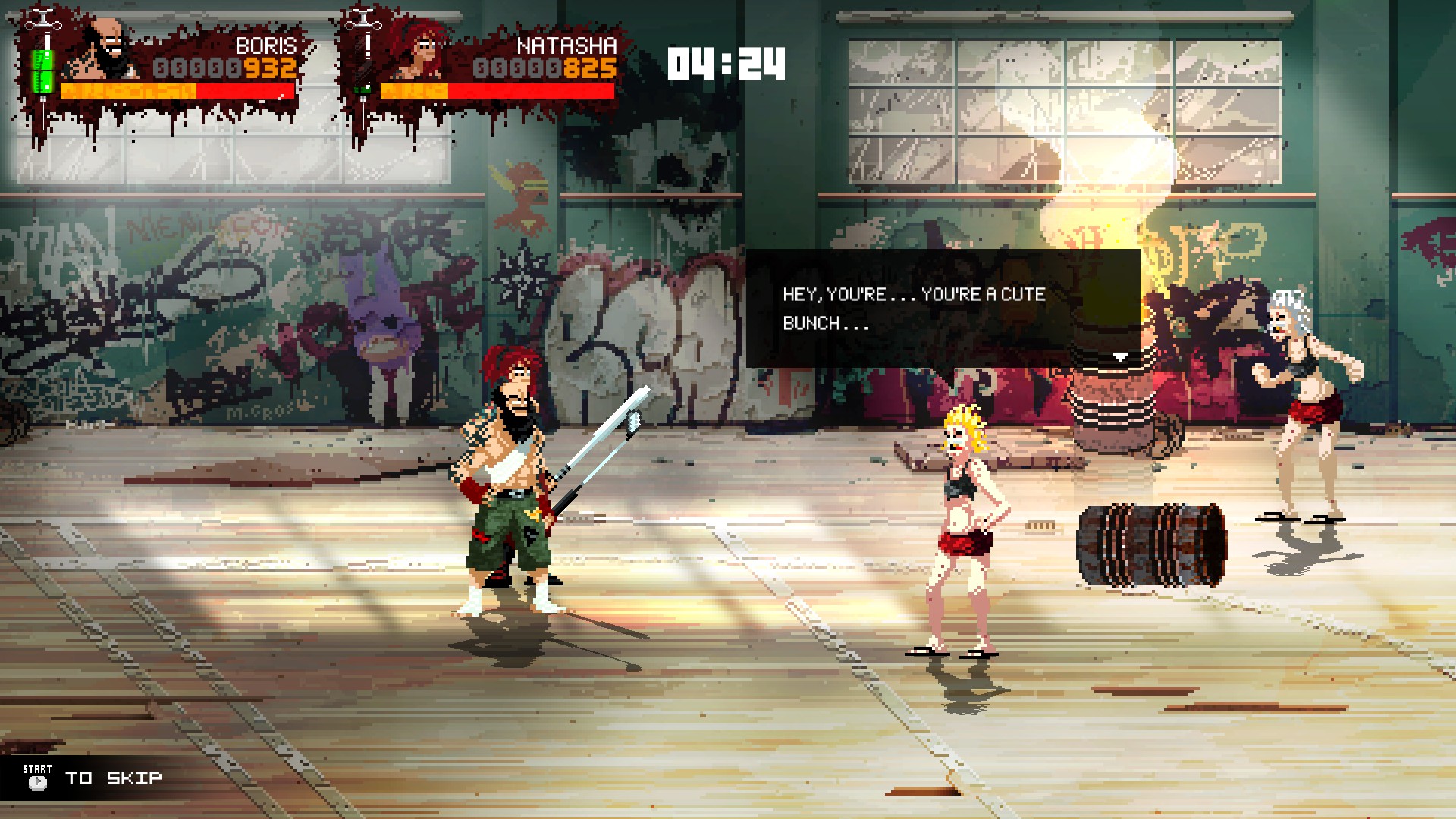 Mother Russia Bleeds