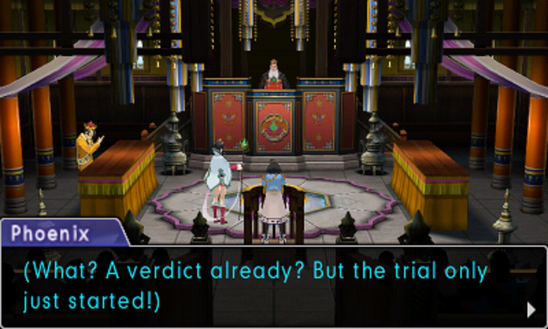 Phoenix Wright: Ace Attorney - Spirit of Justice