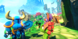 Yooka-Laylee Shovel Knight