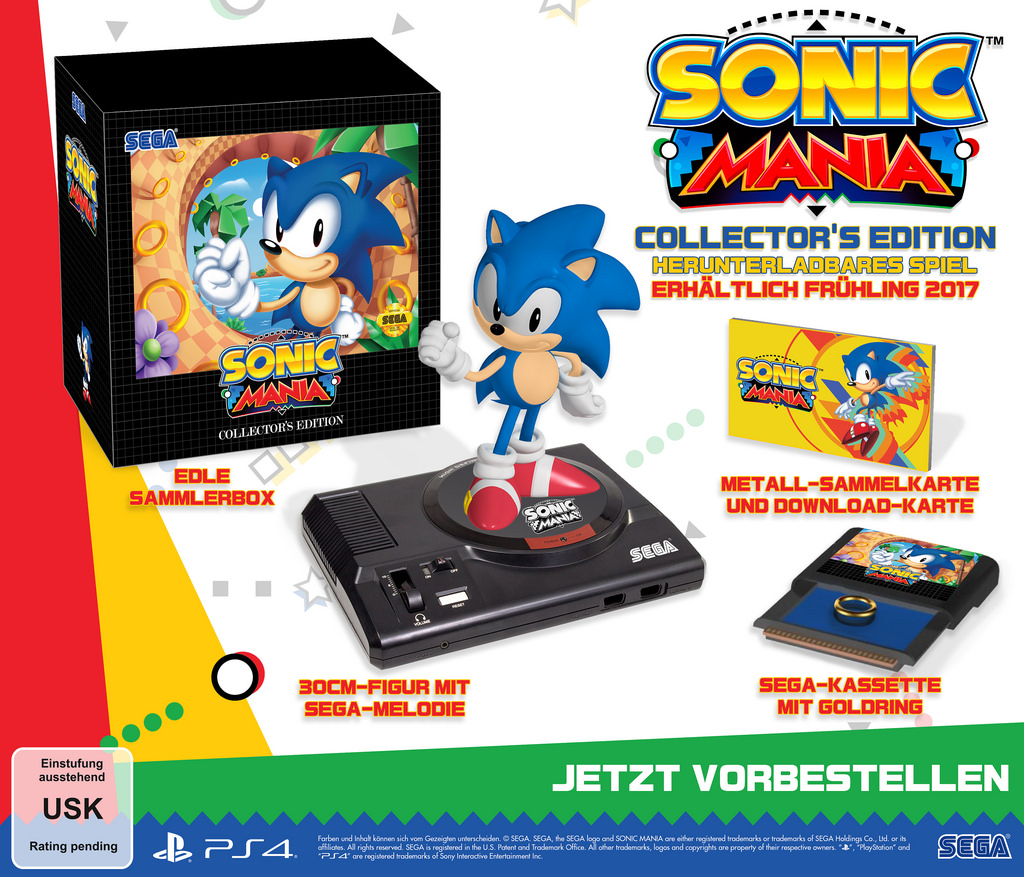 Sonic Mania Collector's Edition