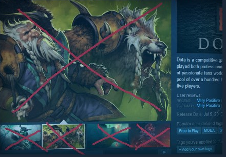 Steam Discovery 2.0 Dota 2