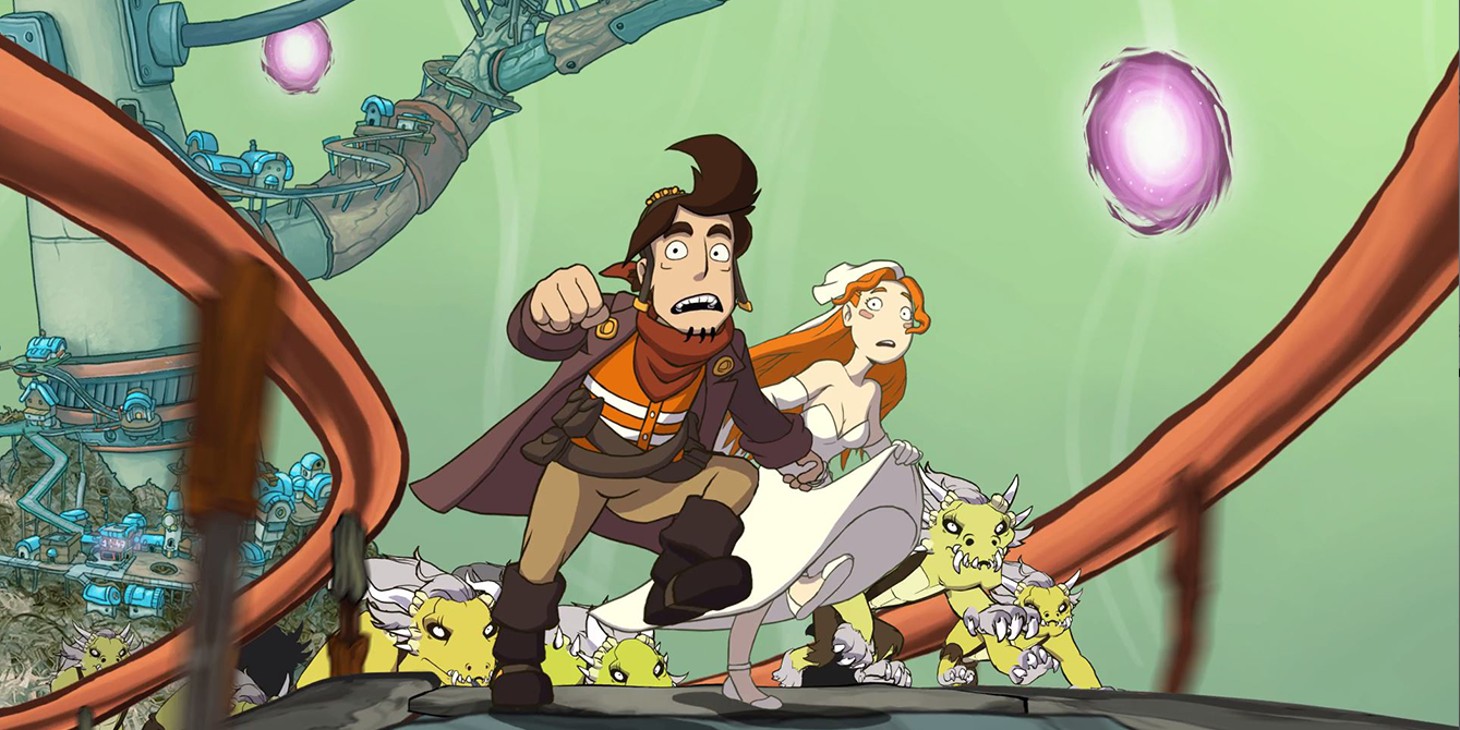 Deponia Doomsday GOTY