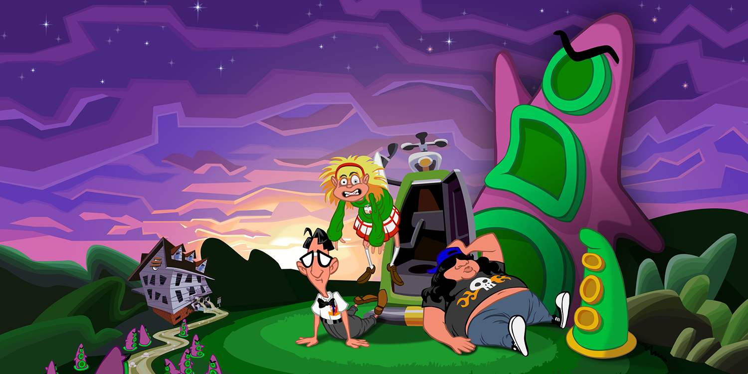 Day Of The Tentacle Remastered GOTY