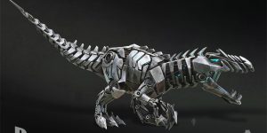 ARK: Survival Evolved Tek Giga-Skin