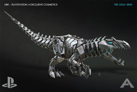 ARK: Survival Evolved Tek Giga-Skin