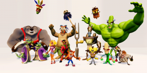 Crash Bandicoot N Sane Trilogy