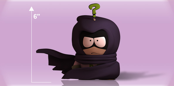 south park collectibles_mysterion-6in
