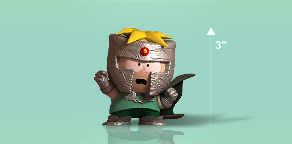 south park collectibles_professor-chaos-3in