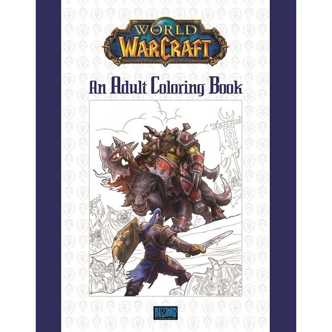 Blizzard Publishing wow_coloring_book