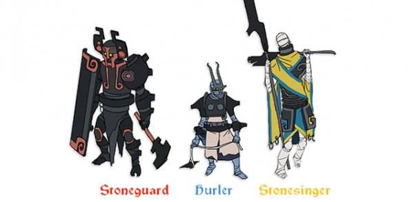 The Banner Saga 3 Dredge Heroes