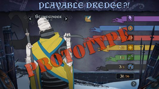 The Banner Saga 3 Dredge Stonesinger