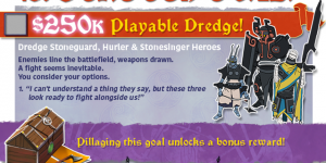 The Banner Saga 3 Dredge Stretch Goal