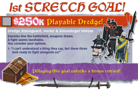 The Banner Saga 3 Dredge Stretch Goal