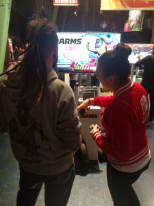 Nintendo Switch Arms