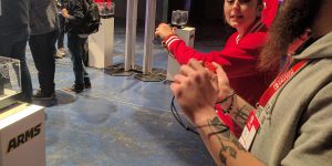 Nintendo Switch Arms