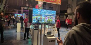 Nintendo Switch Arms