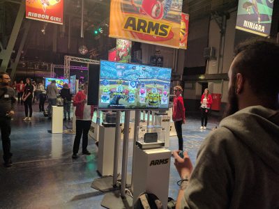 Nintendo Switch Arms