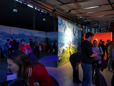 Nintendo Switch München Location