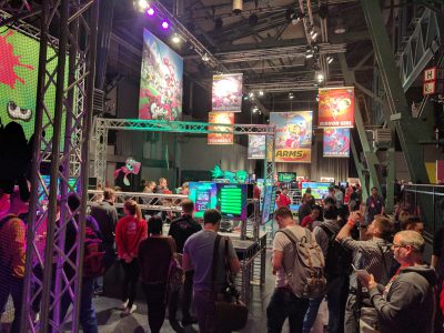 Nintendo Switch München Location