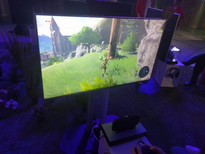 The Legend of Zelda: Breath of the Wild Nintendo Switch