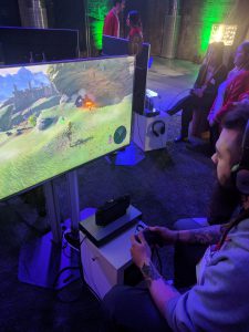 The Legend of Zelda: Breath of the Wild Nintendo Switch