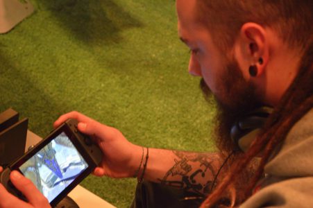 The Legend of Zelda: Breath of the Wild Nintendo Switch